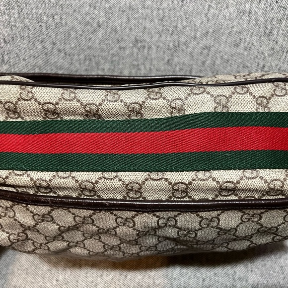 Classic Gucci GG print, messenger bag large - Picture 2 of 8
